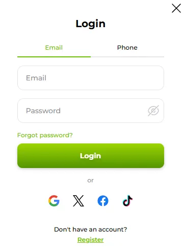 Verde Casino Login